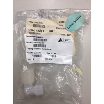LAM Research 2004631-00 Entegris E8-8FN-1 Male Elbow Fitting